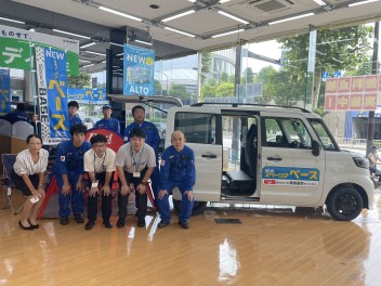 自分だけの移動基地をつくろう。スペーシア ベース誕生！
