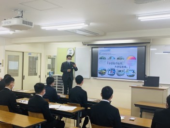 ◆東京自動車大学校の学内説明会に参加しました◆