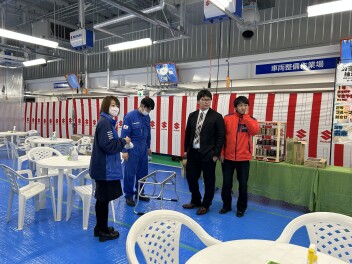 本日グランドオープン