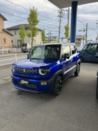 好評頂いております。新型クロスビー！！