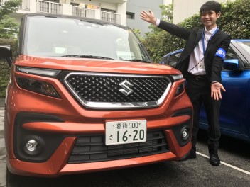 夏場の暑さは、スズキの快適装備で立ち向かおう!