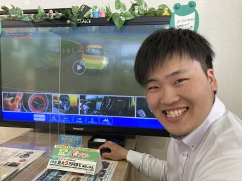 ！！！！営業の相棒、ショールームの大型モニターをご紹介！！！！