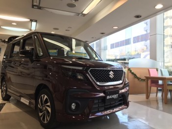 「水柱、炎柱…あなたは何柱？」ぼくは大黒柱。新型ソリオ　バンディット展示開始！！