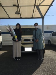 N様　納車ありがとうございます！