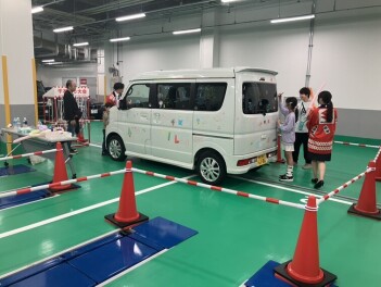 たくさんのお子様がご来場いただいております！