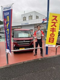 熱い日々がやってくる、全国一斉スズキの日！！