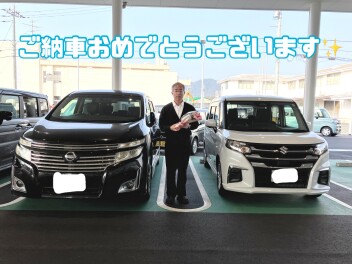 ソリオご納車です('◇')ゞ