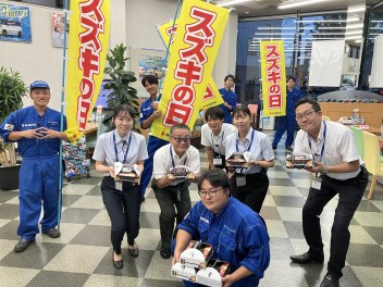 神奈川県下一斉！オールスズキ合同展示会☆スズキの日開催します☆