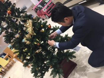 クリスマスということで・・・