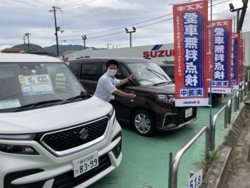 愛車無料点検来てください！！