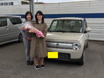 O様　納車ありがとうございます