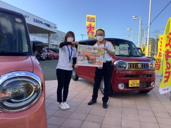 【スズキの日】最終日です！(^^)/