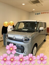 S様のワゴンRスマイルをご納車いたしました！