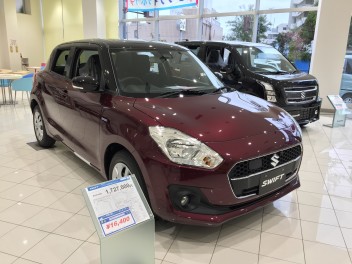 新展示車の登場です！