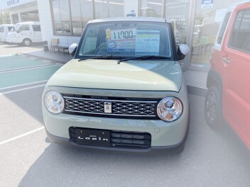 ラパンの展示車あります！