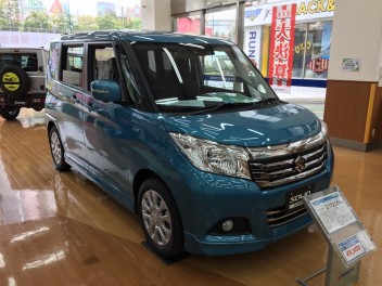 人気のソリオ展示中です！