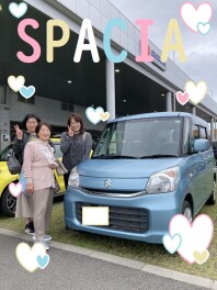 ★　Ｍ様　ご納車おめでとうございます　★