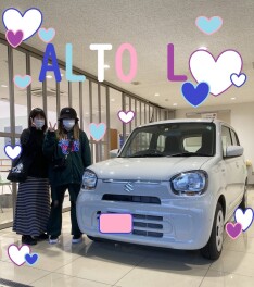 ★　Ｈ様　ご納車おめでとうございます　★