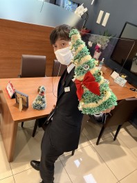 ショールームがクリスマス使用！！