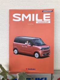 新型ワゴンＲスマイル誕生!!