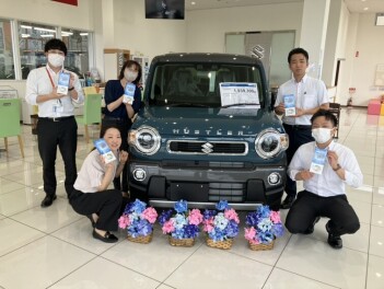 ハイブリッド試乗体感フェア開催中です！！