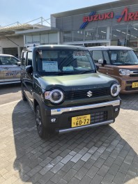 ハスラータフワイルド試乗車出来ました～！