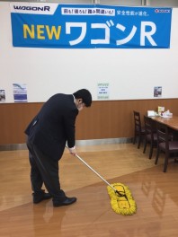 ショールーム美化進行中！その２