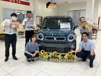 アリーナ祭り開催中