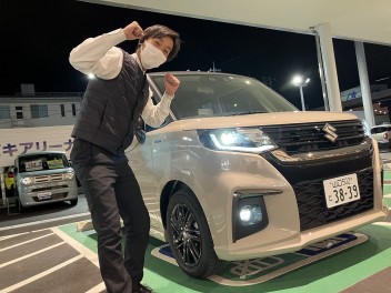 あの新型ソリオが岩国店に！！！！