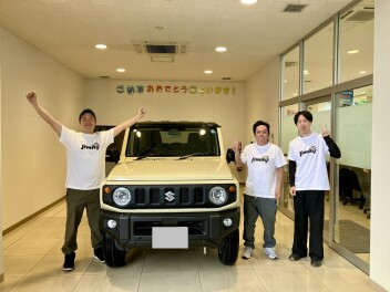 B様ご納車おめでとうございます！