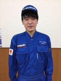 新人サービスマン登場！！