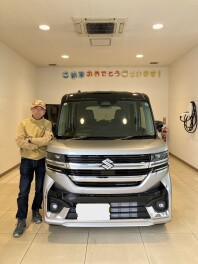Y様ご納車おめでとうございます！