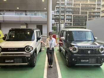 新型ハスラー！！！遂に発売します！