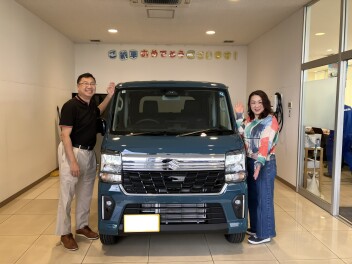 ご納車おめでとうございます♡