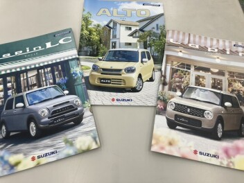 新型アルト・新型ラパン