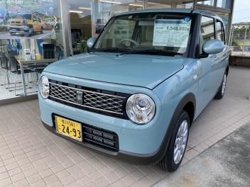 ☆ラパン試乗車のご案内です☆彡