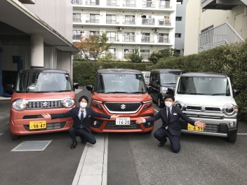 今週末も人気の車種の試乗車ございます！