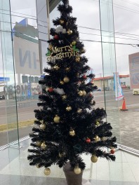 あと１ヶ月でクリスマス！！