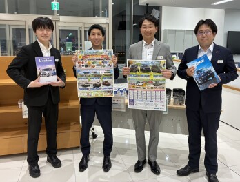 本日より営業再開です！スプリングフェア開催中！！