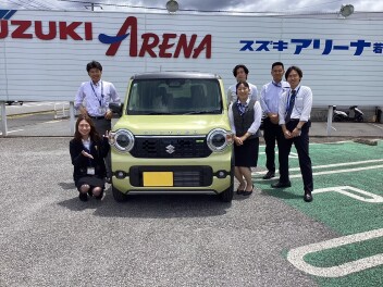 ★☆ハスラー試乗車　ご用意できました☆★