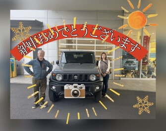 ！！ご納車おめでとうございます！！