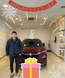 ！！ご納車おめでとうございます！！