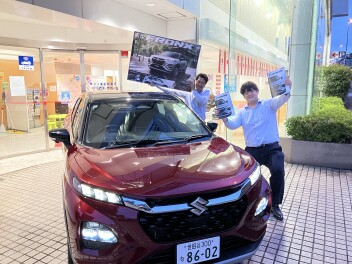 ７月最後の土日も元気に営業！