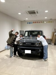 Ｙ様にジムニーシエラをご納車致しました！！