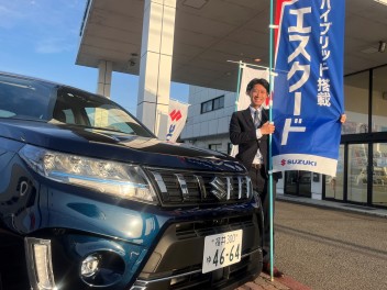 今市店エスクード試乗会！！