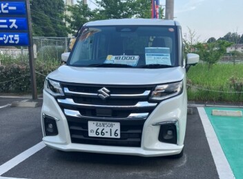 ソリオ試乗車あります！！