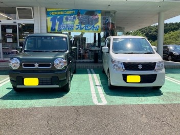 ハスラーご納車