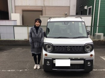 今回のご納車