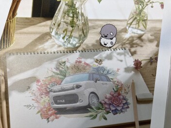 新しいスマイル♡出ました。