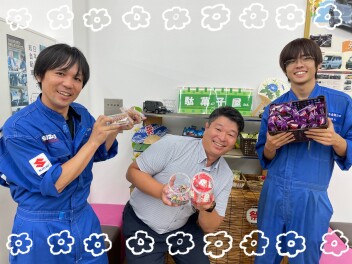 ついにスペーシアギアがやってきました‼